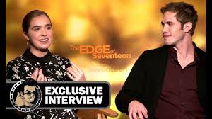 2016 directed by kelly fremon craig. Blake Jenner Haley Lu Richardson Exclusive Interview The Edge Of Seventeen 2016 Joblo Com Youtube
