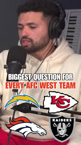 The biggest questions for the AFC West