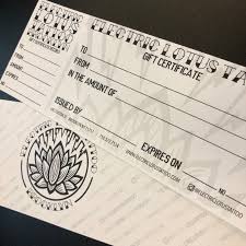Choose from a rose, human skull with wings or a 50's pinup image in either gold or silver glitter. Tattoo Gift Card Electric Lotus Tattoo