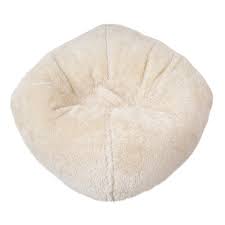 Fuzzy Bean Bag Chair Pillowfort Ivory Fuzzy Bean Bag Chair Bean Bag Chair Fuzzy Blanket