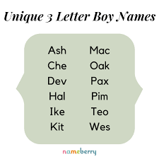 Along with kai, other baby boy names with three letters in the us top 300 include eli, ian, leo, max, jax, and ace. Nameberry Three Letter Boy Names Are Short Simple And Facebook