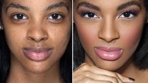 How do you contour for a Carmel/brown skin tone?