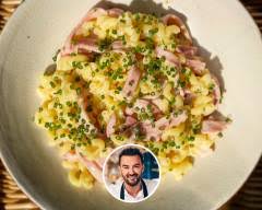 Risotto De Coquillettes Jambon Recette En 2020 Recette Cyril Lignac Recettes De Cuisine Cuisine