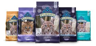 Blue Buffalo Wilderness Chicken Recipe Grain Free Dry Cat Food 2 5 Lb Bag