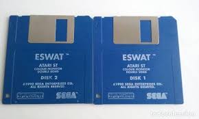 Juegos de atari, sega y nintendo entre otros.esta pagina pretende ser un punto de encuentro y de información para todos los nostálgicos de las plataformas todos los juegos de sega master system para pc; Juego Pc Para Atari St Eswat Sold Through Direct Sale 103405003