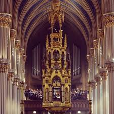Pin By Judy Howard Christopoulos On Art Church Interiors Exteriors Sacred Architecture Notre Dame University Notre Dame Basilica