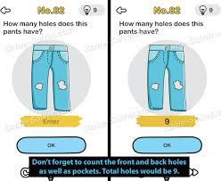 This one is tricky because you think they all go in their designated spots but finally, celebrate, because you won! Brain Out Level 82 Answers Game Solver