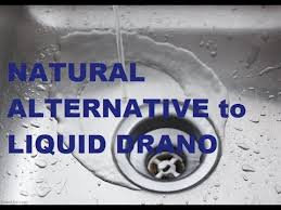 natural alternative to liquid plumber