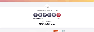 Lottery players love their powerball. Powerball Usa Lottery Winning Numbers For June 24 2020 Winning Results