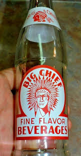 2938 Vintage 60s Big Chief Fine Flavors Clear Glass Acl Soda Bottle Ada Ok Bigchieffineflavorbeverages Vintage Soda Bottles Bottle Soda Bottles