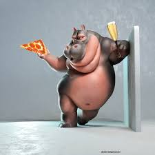Pin By Ikissfruit On Ikissfruit Original Pizza Art Character Design Hippo 3d Animation Jobs