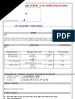 If you did not hold a job in high. Fresh Mechanical Engineer Resume Resume Human Resource Management