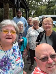 Burgers and hot dogs at the Pulaski County Democratic Woman's Club cookout