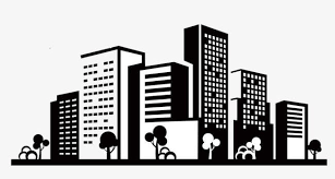 Building City Icons Png Black Building Building Clipart Building Icon City Clipart Hudozhestvennye Idei Rospis Sten