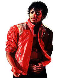 Michael jackson wore this red british army jacket in 1997 when he was honored to attend an event called the variety club of great britain'. King Of Pop Music Michael Jackson Beat It Song Leather Jacket