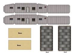 Download hafenschlepper 'fairplay' with additional parts. Wellblech Barracken Corrugated Metal Barracks Papermodel 1 144 1 72 Free Paper Models Paper Models Corrugated Metal