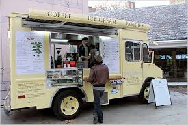 A New Van Leeuwen Truck Brings Coffee To Central Park Coffee Truck Coffee Truck For Sale Coffee Food Truck