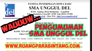 Klow belum kita bahas langsung di sini ya: Contoh Soal Sma Unggul Del Masnurul