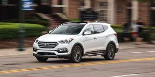 Used 2017 hyundai santa fe standard features. 2018 Hyundai Santa Fe Sport Review Pricing And Specs