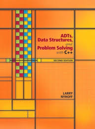 ADTs, Data Structures, and Problem Solving with C++, 2nd Edition - Instructor Resources (Instructor's Solutions Manual + Nyhoff) - img