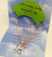 Maybe you would like to learn more about one of these? Ifly Birthday Invite Birthday Cards Diy Kids Birthday Party Skydiving Gift Surprise Ideas