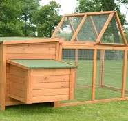 Amazon.com: Pawhut Deluxe, gallinero de madera con corral ...