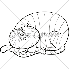 Whatever the cutest pups, every day in your inbox all the. Fat Cat For Coloring Book Gl Stock Images