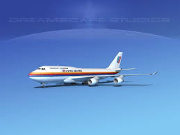 In normal operations, both loops must detect a fire or overheat condition to activate the respective engine fire warning or engine. 3d Boeing 747 400 United Airlines 1 Cgtrader
