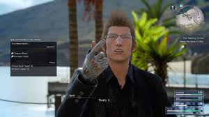 Ignis New Recipe Final Fantasy Xv Youtube