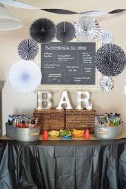 60th Birthday Birthday Table Decoration Ideas For Adults Beer Bash Birthday Party Ideas Photo 1 Of 11 Birthday Party 21 40th Birthday Parties 70th Birthday Parties