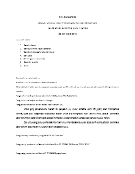Contoh sambutan ketua rt lama. Doc Susunan Acara Rize Ramadhan Academia Edu