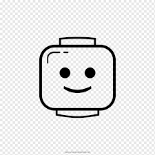 Manage and improve your online marketing. Drawing Coloring Book Line Art Lego Head White Face Text Png Pngwing