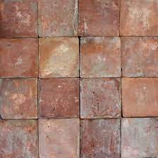 Over time, scratches on its surface can degrade the look of the tiles, requiring you to replace it entirely. 6 X6 Reclaimed French Terracotta Set Of 400 Traditional Mosaic Tile By Vintage Elements Llc Houzz