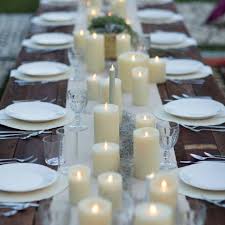 10 Romantic Flameless Candle Wedding Centerpiece Ideas Flameless Candles Wedding Candle Wedding Centerpieces Flameless Candles Wedding Centerpieces