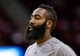 Share the best gifs now >>>. Hd Wallpaper James Harden Full Size Headshot Facial Hair Beard Portrait Wallpaper Flare