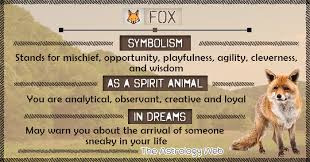 Fox Meaning And Symbolism The Astrology Web In 2020 Spirit Animal Fox Spirit Animal Totem Fox Spirit