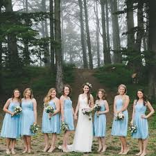 Monicamkegley S David S Bridal Bridesmaids In Short Ice Blue Ch Ice Blue Bridesmaid Dress Blue Bridesmaid Dresses Short Davids Bridal Bridesmaid Dresses Short