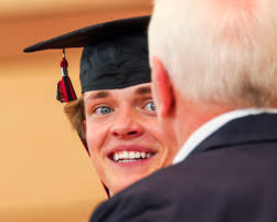 You are starting from Aspen': Olympic snowboarder reminds AHS graduates of  special upbringing