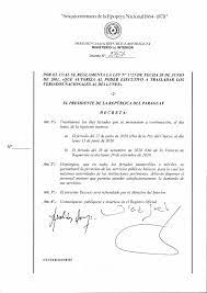 Te mostramos todos los feriados del mes de junio de 2021 resaltados en el calendario (si esta vacio no hay ningún feriado). Los Feriados Moviles Para El 2020 Nacionales Abc Color