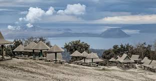 The taal volcano, about 60 kilomete. Taal Volcano S Ash Eruptions Evacuated Thousands In The Philippines