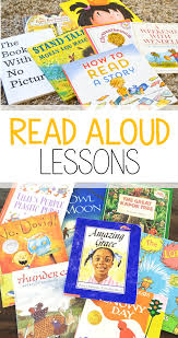 Read Aloud Lessons For First Grade Susan Jones Teaching Interactive Read Aloud Lessons Reading Workshop First Grade Reading
