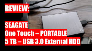 Your digital world is made of many parts that add up fast. Review Costco Seagate 5 Tb Portable Backup Plus One Touch Hard Drive 89 Normally 124 Youtube