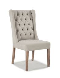 Natural Linen Tufted Wingback Dining Chair Kirklands Dining Chairs Tufted Dining Chairs Upholstered Dining Chairs
