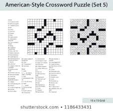 Maybe you would like to learn more about one of these? American Style Crossword Puzzle With A 15 X 15 Grid Includes Blank Crossword Grid Clues And Solution Crossword Puzzle Fill In Puzzles
