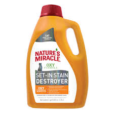 The most important thing to do when you spill or drip orange juice, or any liquid for that matter, is to blot up the excess liquid as quickly as possible. Nature S Miracle Just For Cats Set In Stain Destroyer Oxy Formula With Orange Scent 1 Gallon Petco