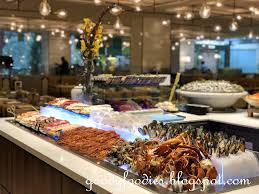 Diners can also watch their food prepare a la minute at live cooking stations. Goodyfoodies Festive Dinner Buffet Lemon Garden Shangri La Hotel Kuala Lumpur Ramadan 2018