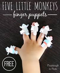 Free shipping on all orders over $10. Five Little Monkeys Playdough To Plato