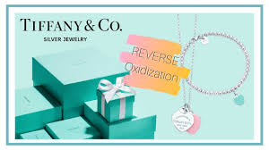 Using a small amount of tiffany's silver jewelry cleaner on a soft cloth, gently rub the silver several times. Restore Tiffany Co Silver Jewelry In Less Than 5 Minutes My First Luxury Youtube