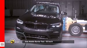 This video, produced by iihs, shows crashes of vehicles designed to meet us vehicle safety standards. 2018 Bmw X3 Crash Test Rating Youtube
