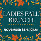 Ladies Fall Brunch event image